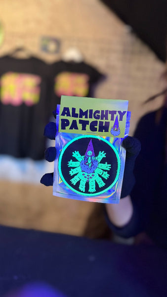 Black Rainbow Almighty Patch