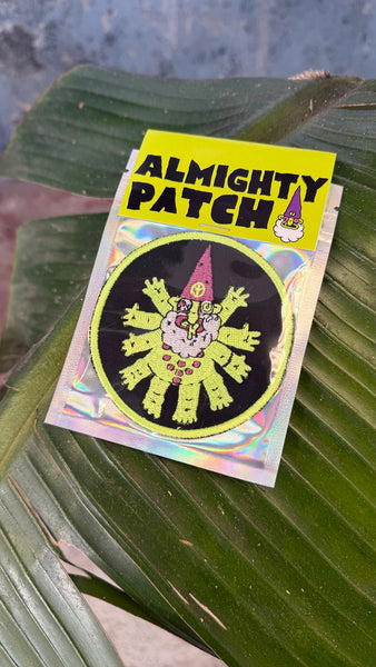 Black Rainbow Almighty Patch