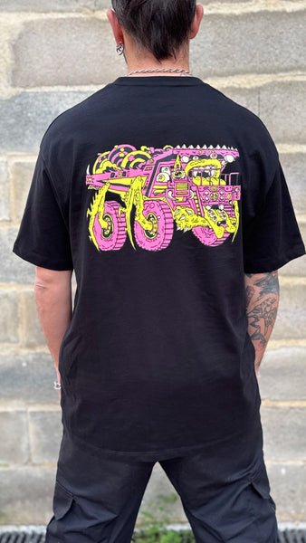 Black Rainbow "Black Rider" T-shirt