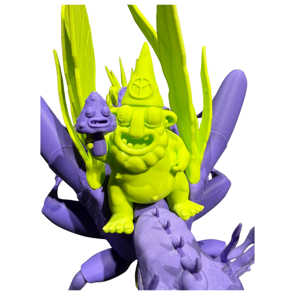 Black Rainbow "Dwarf Slayer" Collectible figure