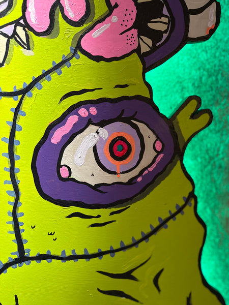 ”Green Piss"