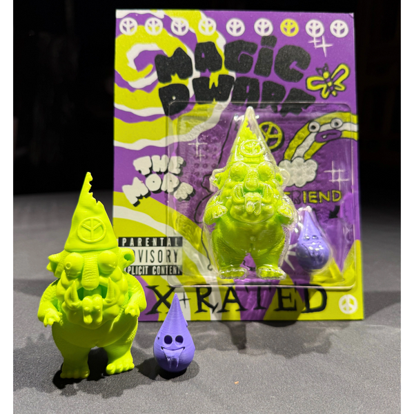 Black Rainbow "The Morf" Collectible figure