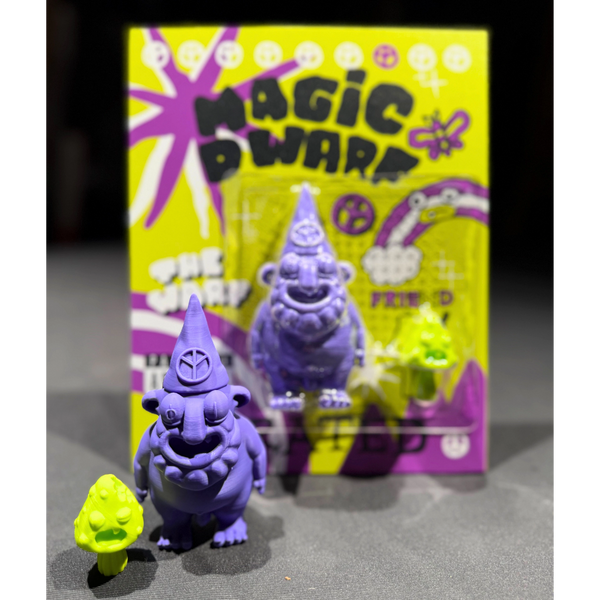 Black Rainbow "The Warf" Collectible figure