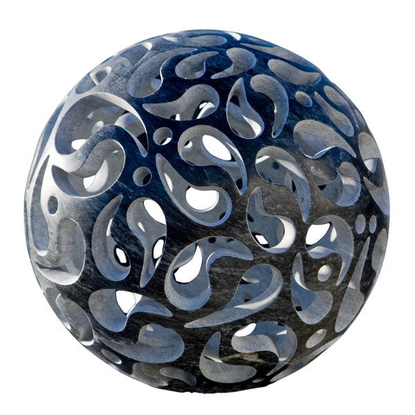 Original marble sculpture "Planet 69" by Matthias Contzen available at Because Art Matters gallery.