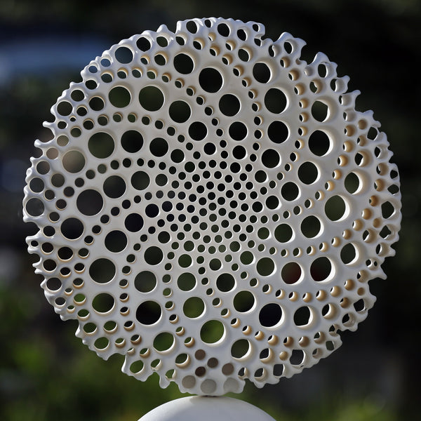 Original marble sculpture "Vortex" by Matthias Contzen available at Because Art Matters gallery