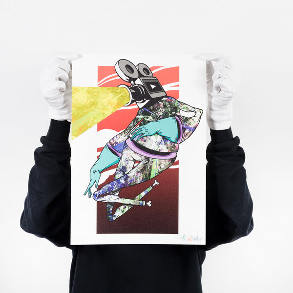 Buy Art Print ARM Collective "We Arm TV" Because Art Matters