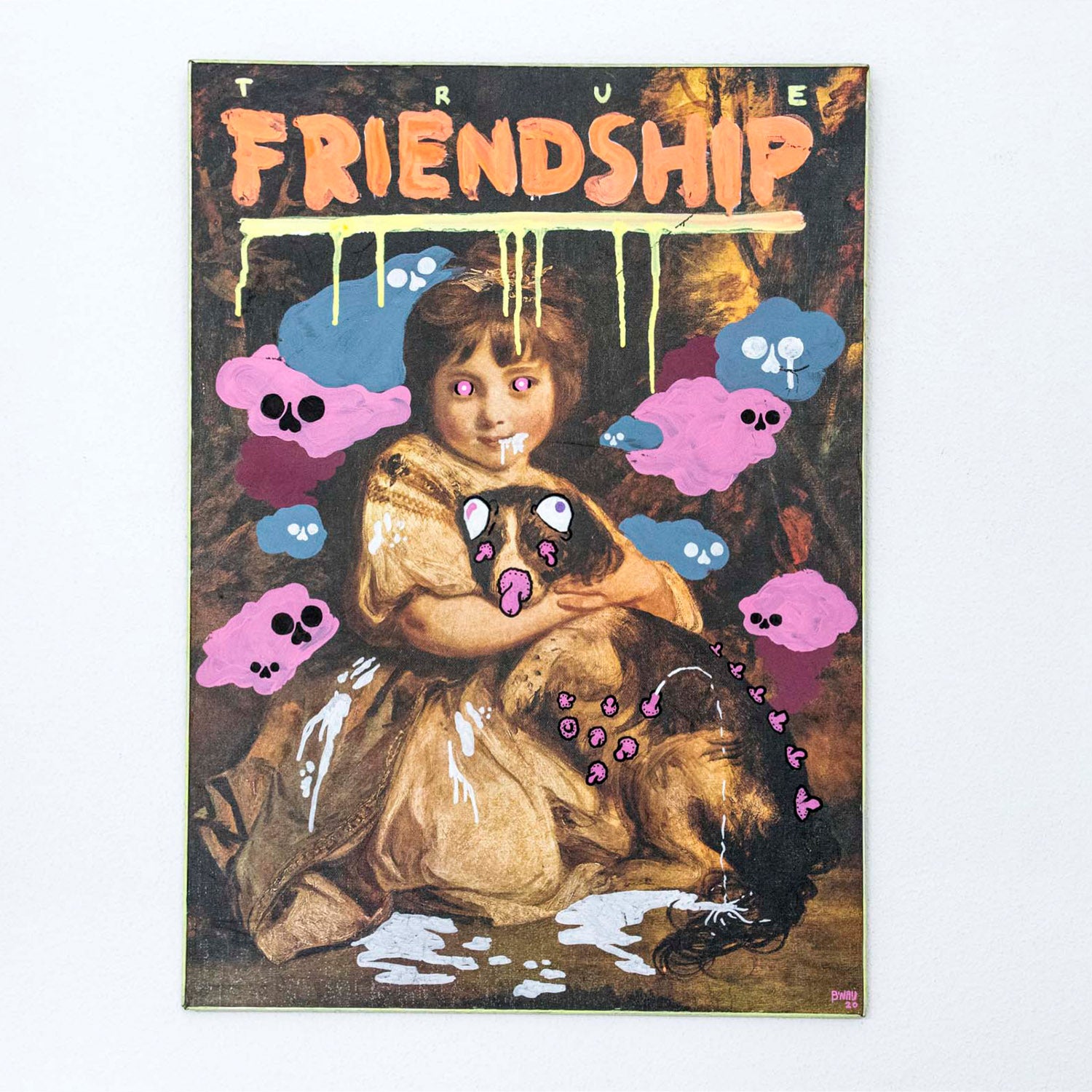 Buy Original Art by Binau "True Friendship" Because Art Matters