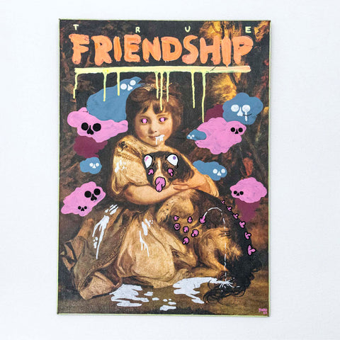 Buy Original Art by Binau "True Friendship" Because Art Matters