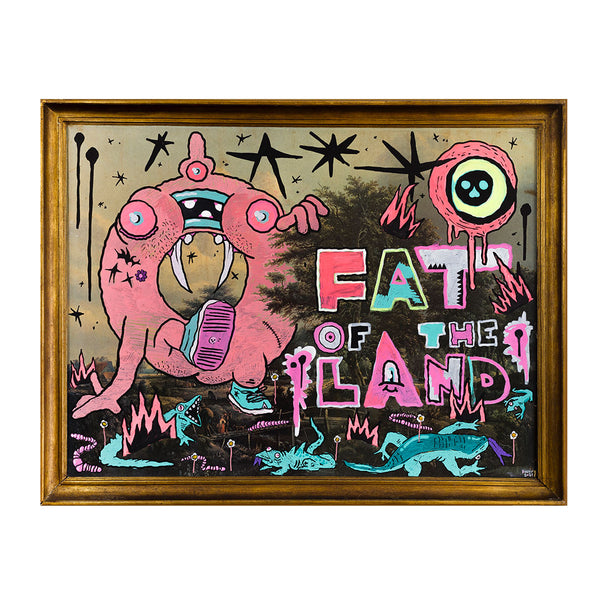 Buy Original Art by Binau "Fat of the Land" Because Art Matters