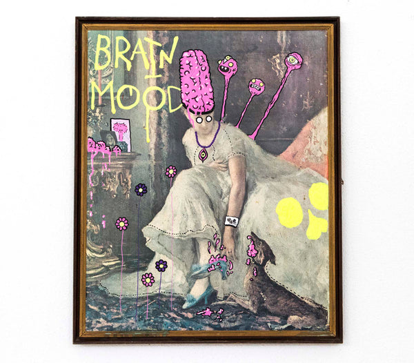 Buy Original Art by Binau "Brain Mood" Because Art Matters